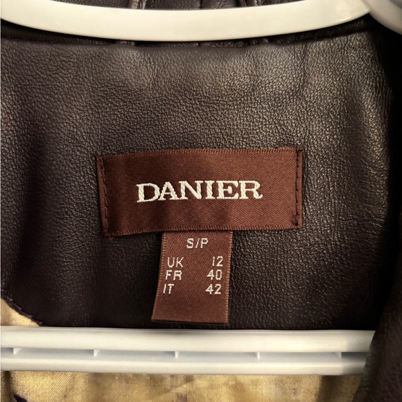 Leather Danier Jacket - Picture 3 of 8